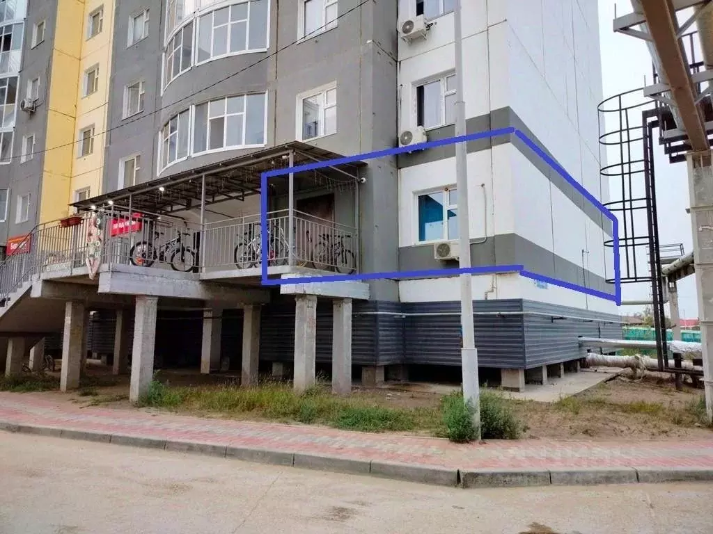 Помещение свободного назначения в Саха (Якутия), Якутск ул. Осипенко, ... - Фото 2