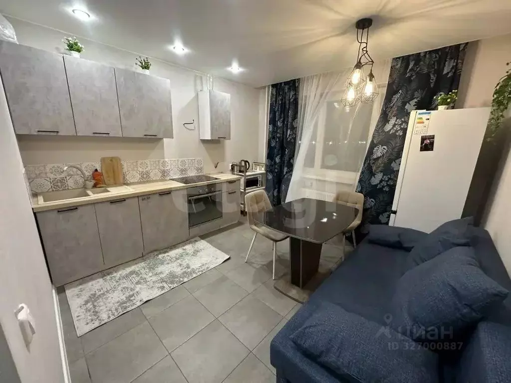 1-к кв. Тюменская область, Тюменский муниципальный округ, д. Патрушева ... - Фото 1