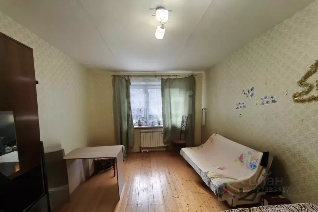 1-к кв. Смоленская область, Смоленск ул. Генерала Паскевича, 23 (46.2 ... - Фото 1