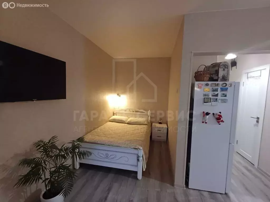 1-комнатная квартира: Тамбов, Державинская улица, 13 (30 м) - Фото 1