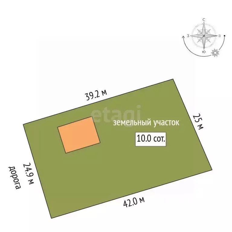 Дом в Саха (Якутия), Якутск Тускул мкр, ул. Хатын Чаран, 85 (57 м) - Фото 1
