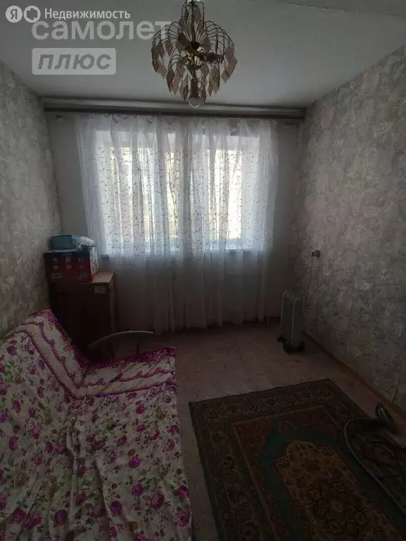 3-комнатная квартира: посёлок Николаевка, Линейная улица, 5 (50.4 м) - Фото 0