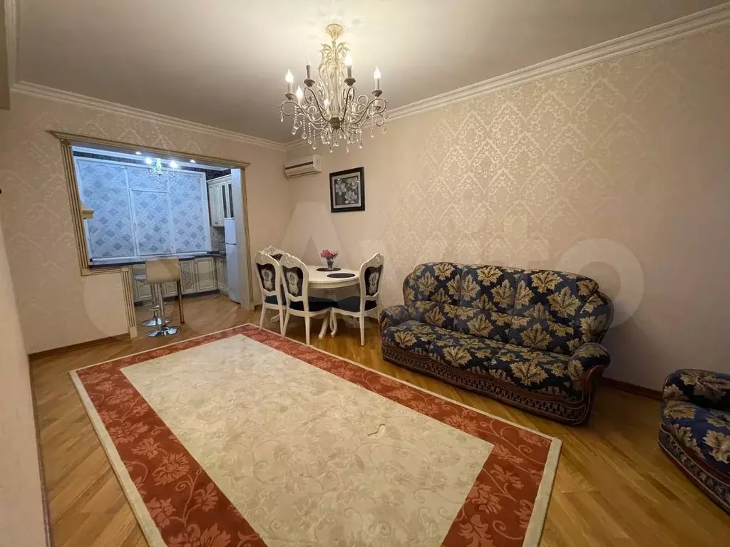 3-к. квартира, 75 м, 4/6 эт. - Фото 1