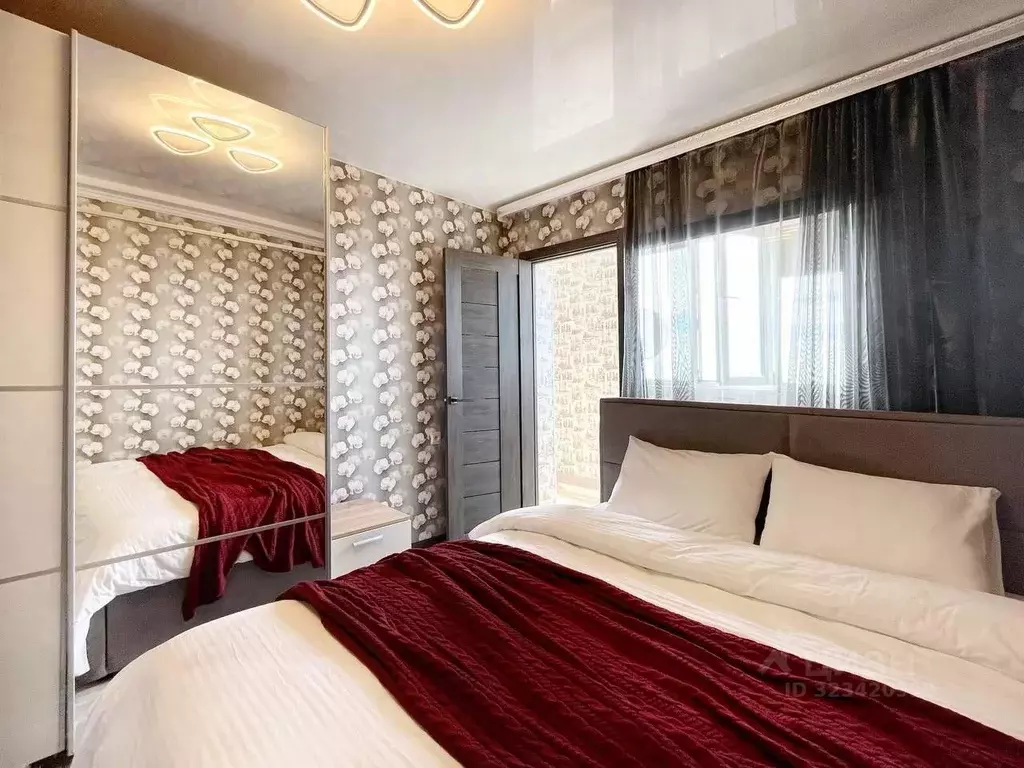 2-к кв. Краснодарский край, Туапсе ул. Полетаева, 35 (55.0 м) - Фото 2