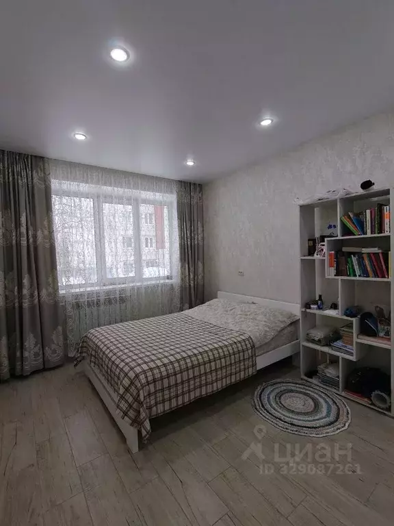 3-к кв. Чувашия, Чебоксары ул. Чапаева, 6 (58.0 м) - Фото 1