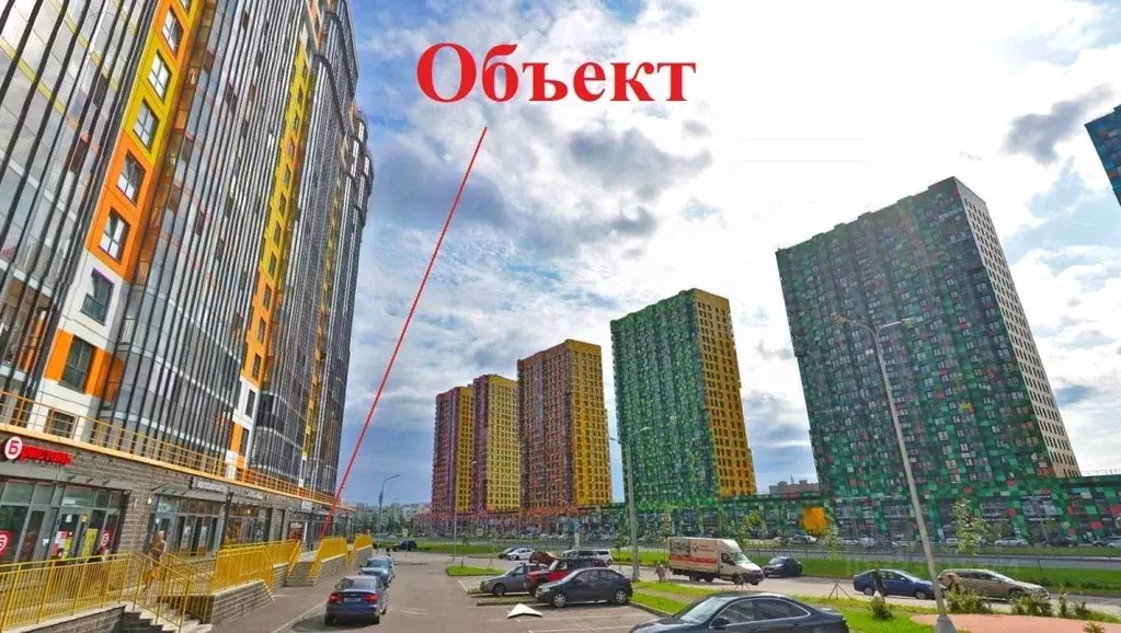 Помещение свободного назначения в Санкт-Петербург Комендантский ... - Фото 2