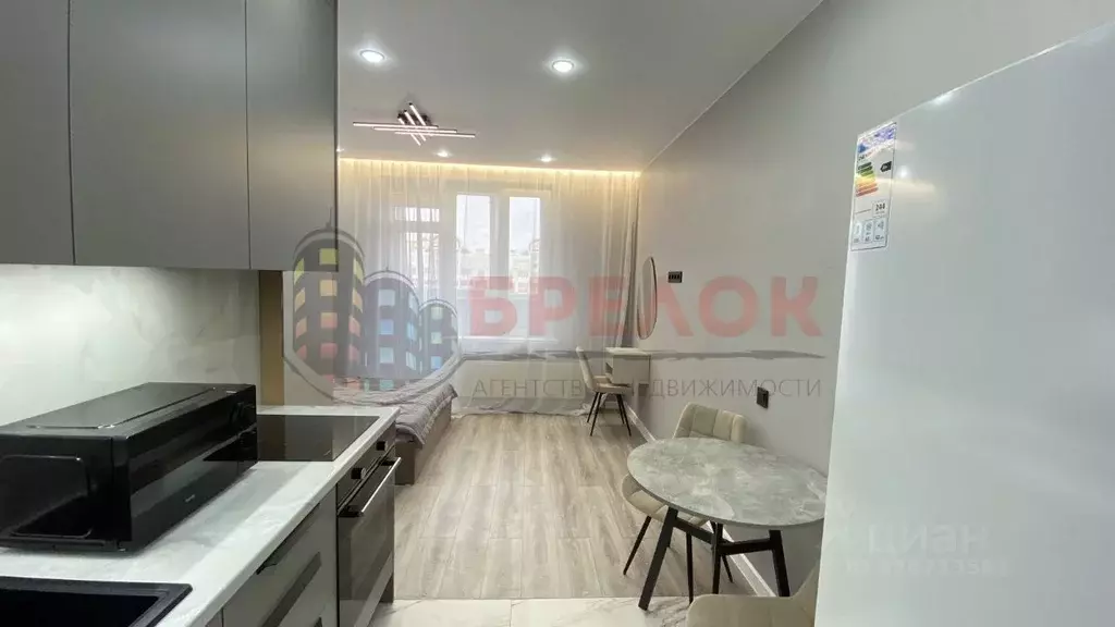 Студия Ростовская область, Ростов-на-Дону ул. Еременко, 101 (27.0 м) - Фото 2