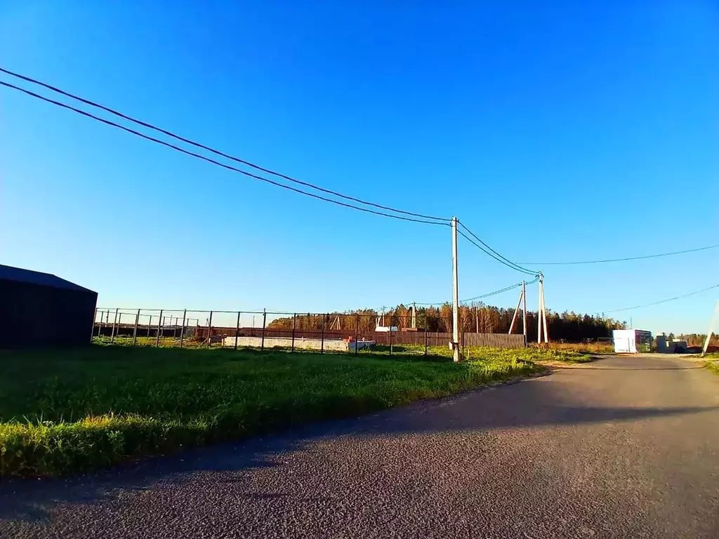 Участок в Московская область, Истра муниципальный округ, д. Загорье, ... - Фото 2