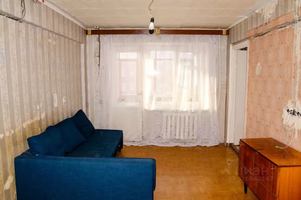 3-к кв. Омская область, Омск Заозерный мкр, ул. Бархатовой, 3Б (49.1 ... - Фото 2