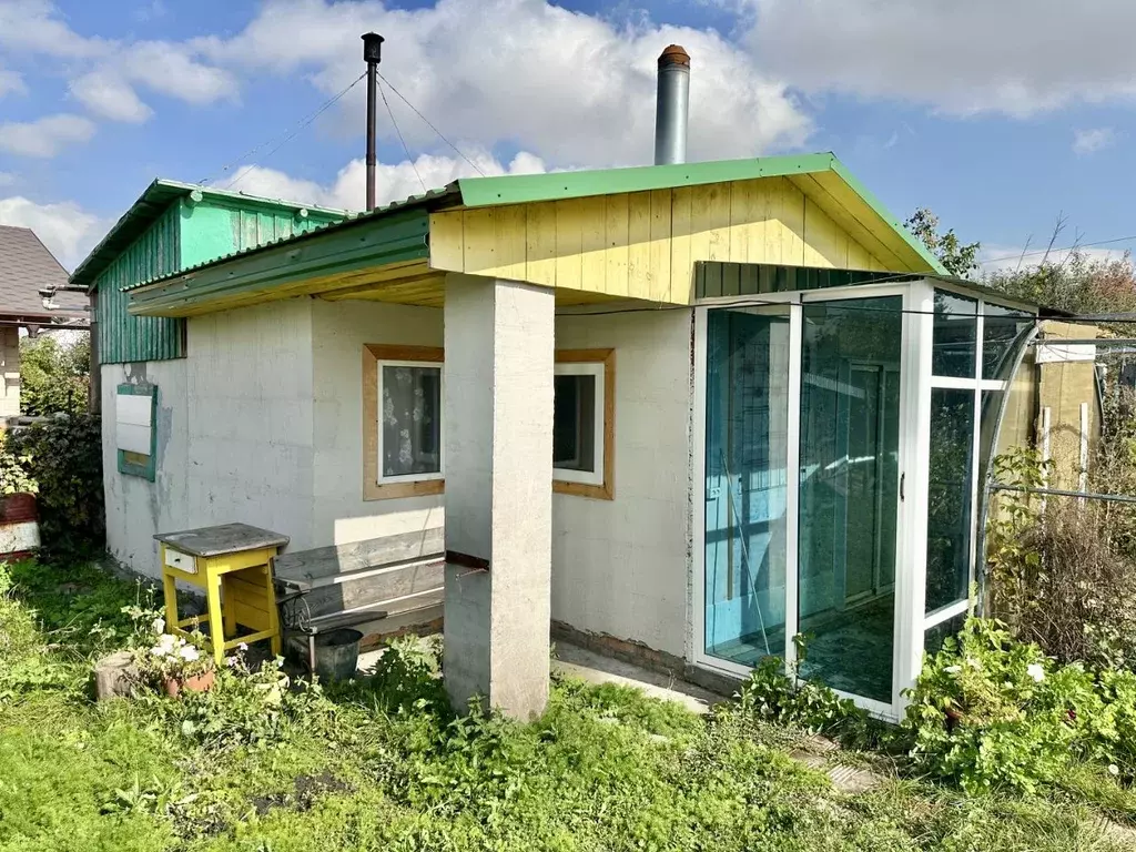 Дом в Алтайский край, Барнаул Фиалка СНТ, ул. Власихинская, 69Е/278 ... - Фото 1