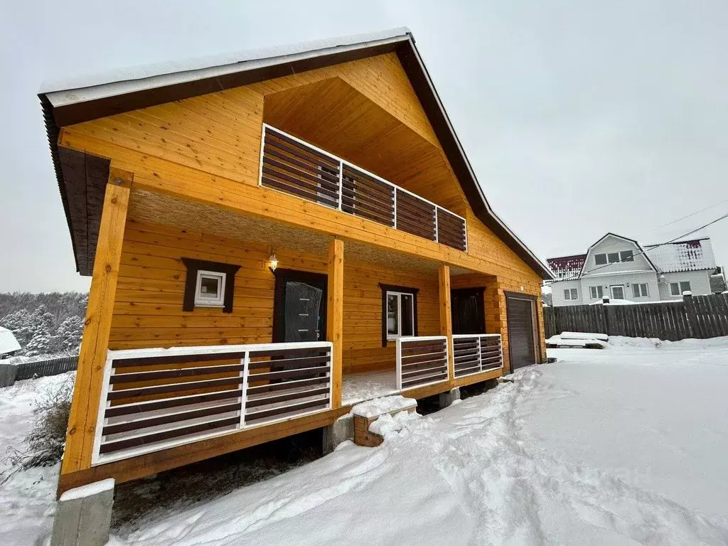 Дом в Иркутская область, Иркутский муниципальный округ, д. Карлук, ... - Фото 1