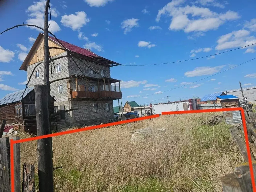 Участок в Саха (Якутия), Якутск ул. Чернышевского (6.0 сот.) - Фото 0