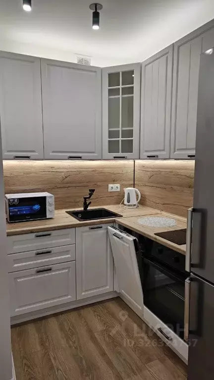 2-к кв. Москва Кольская ул., 8к1 (32.0 м) - Фото 2