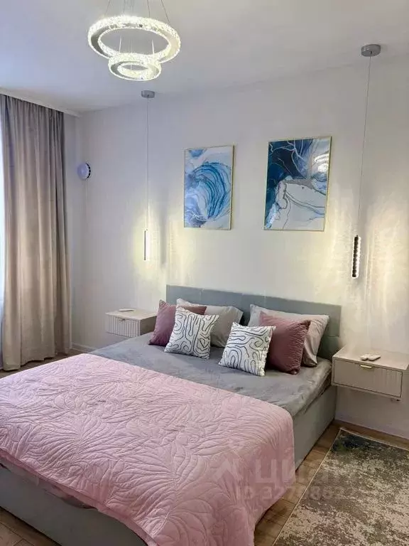 2-к кв. Псковская область, Псков ул. Крестки, 9 (55.0 м) - Фото 1