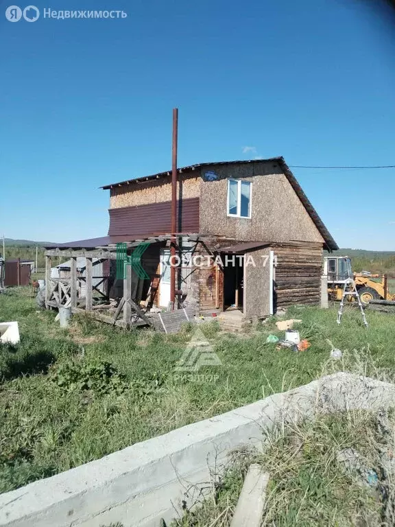 Дом в Верхнеуральский район, Межозёрное городское поселение, рабочий ... - Фото 0