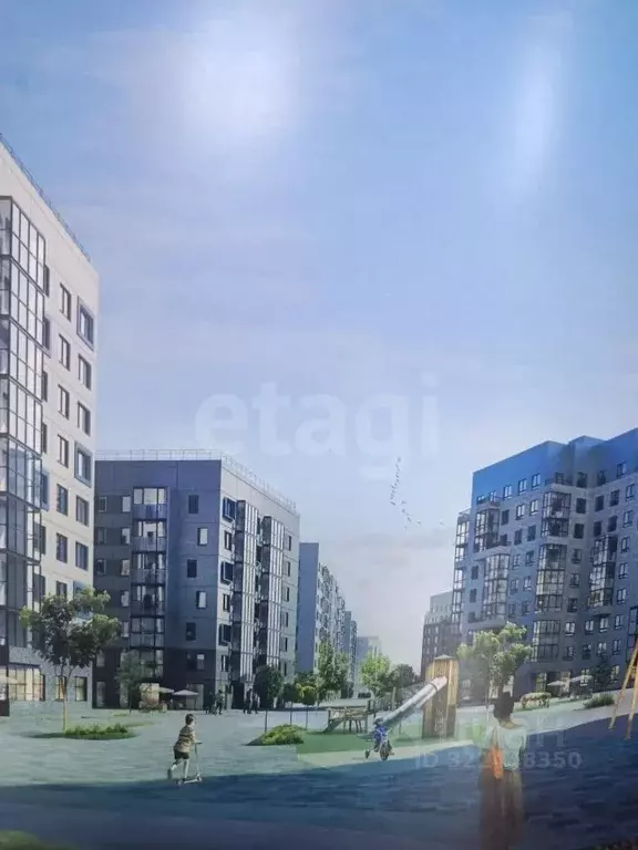 1-к кв. Оренбургская область, Оренбург ул. Гаранькина, 25 (38.19 м) - Фото 1