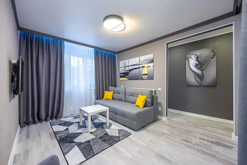 1-к кв. Орловская область, Орел Комсомольская ул., 250 (33.0 м) - Фото 1