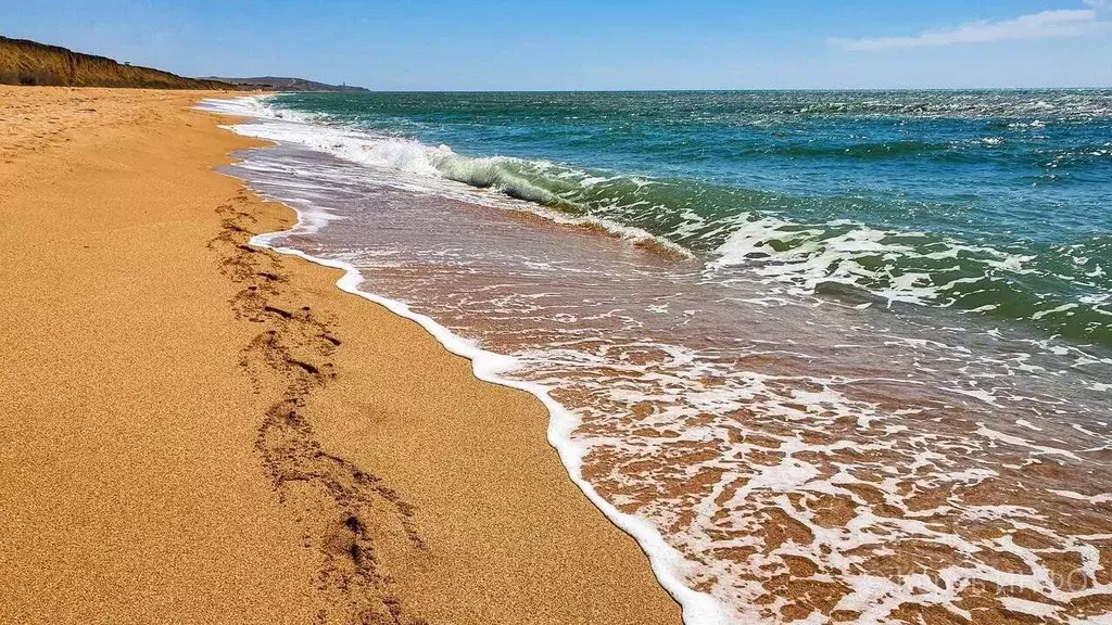 Участок в Крым, Ленинский район, с. Марьевка ул. Горького, 14 (12.7 ... - Фото 1