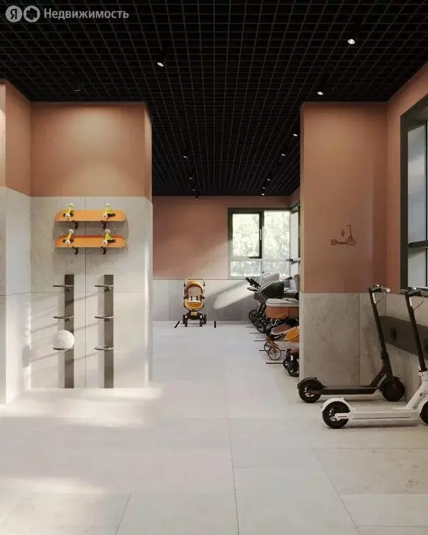 Квартира-студия: село Татарская Башмаковка, Боевая улица, 1 (22.6 м) - Фото 1