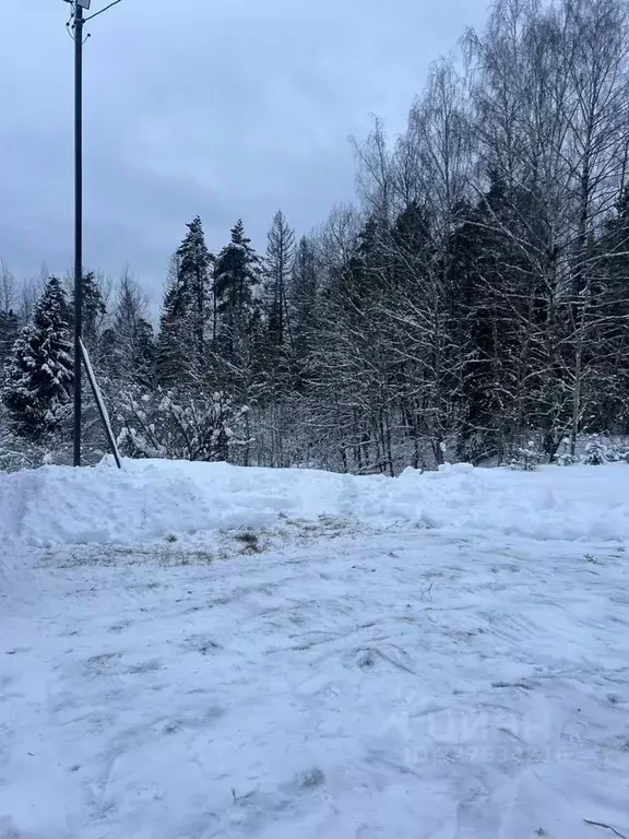 Участок в Московская область, Истра муниципальный округ, д. Глебово  ... - Фото 1