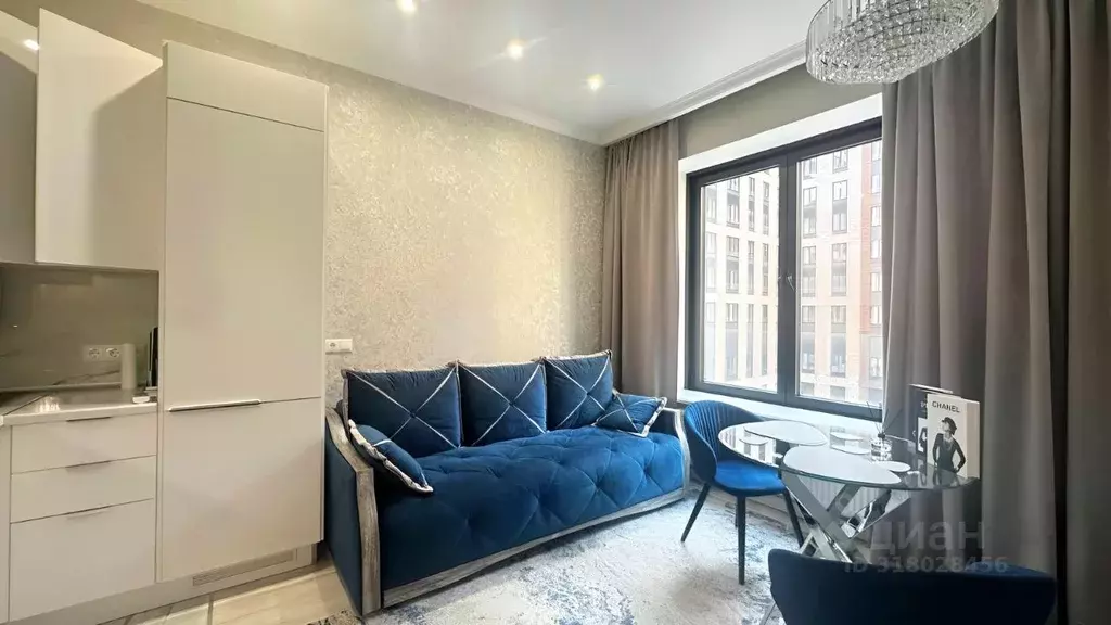Студия Москва Ленинградский просп., 29к4 (41.0 м) - Фото 1