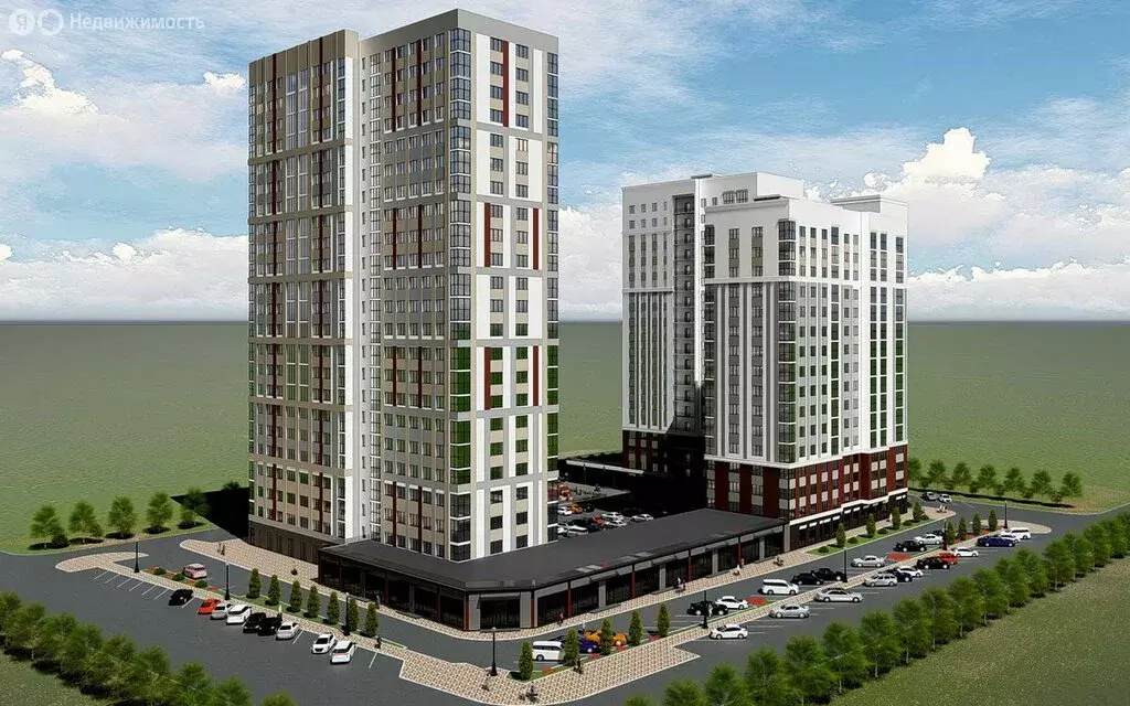 2-комнатная квартира: Ставрополь, Вокзальная улица, 2 (69.5 м) - Фото 1