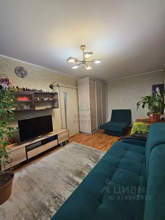 2-к кв. Башкортостан, Уфа ул. Авроры, 5 (43.2 м) - Фото 1