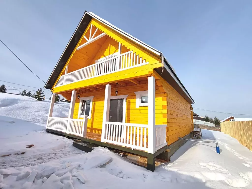 Дом в Иркутская область, Иркутский муниципальный округ, д. Карлук ул. ... - Фото 1