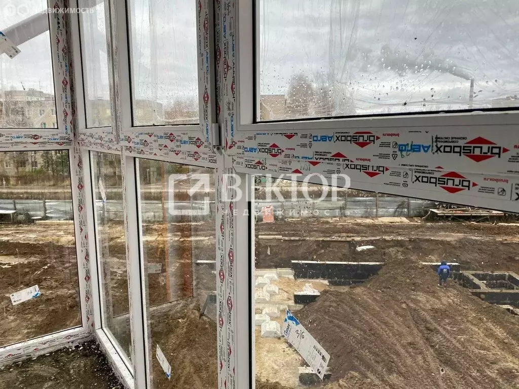 1-комнатная квартира: Кохма, улица Ивана Швецова, 7 (34 м) - Фото 0