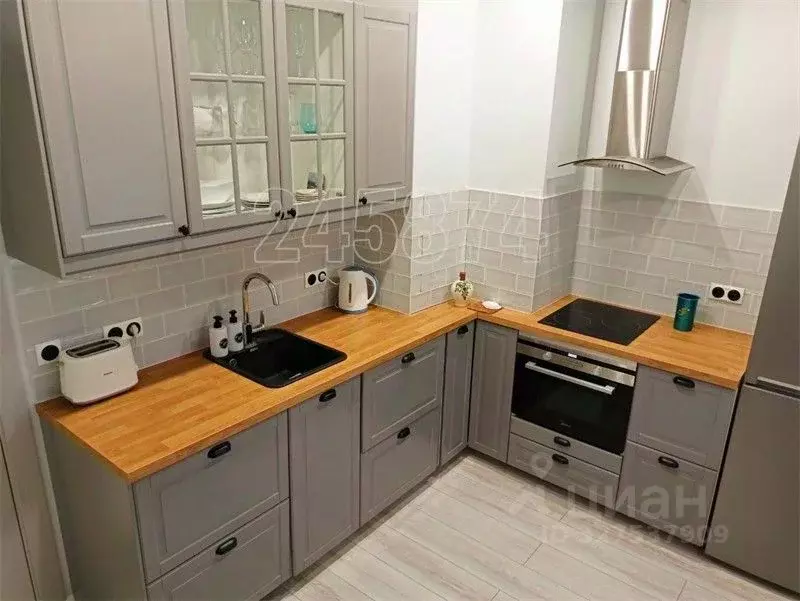 2-к кв. Московская область, Красногорск Опалиха мкр, ул. Пришвина, 14 ... - Фото 1