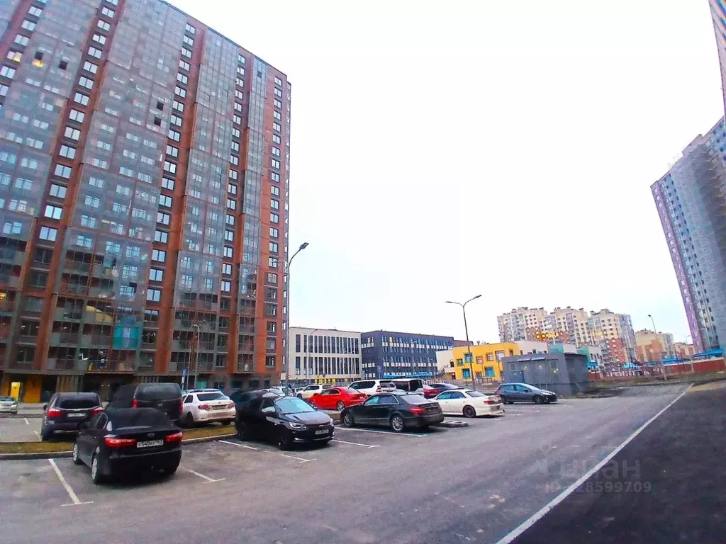 1-к кв. Санкт-Петербург ул. Ивинская, 5к1 (32.5 м) - Фото 1