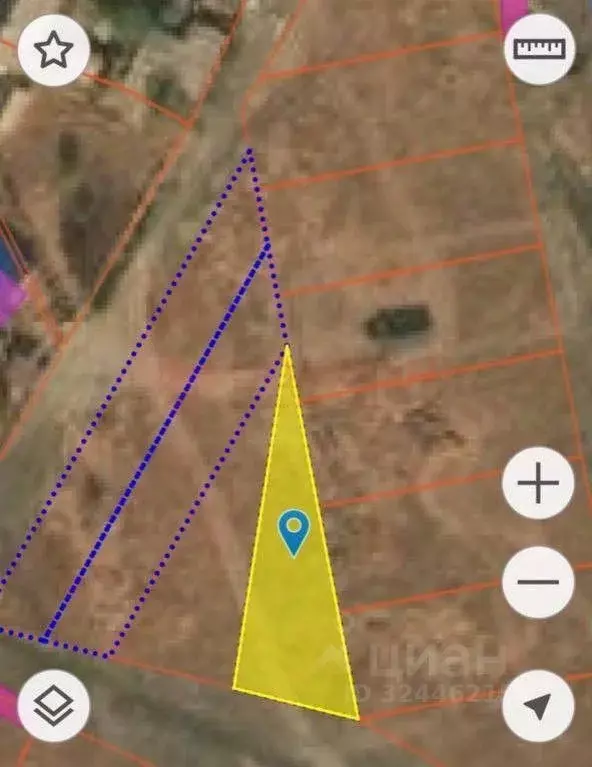 Участок в Ростовская область, Волгодонской район, Добровольское с/пос, ... - Фото 1