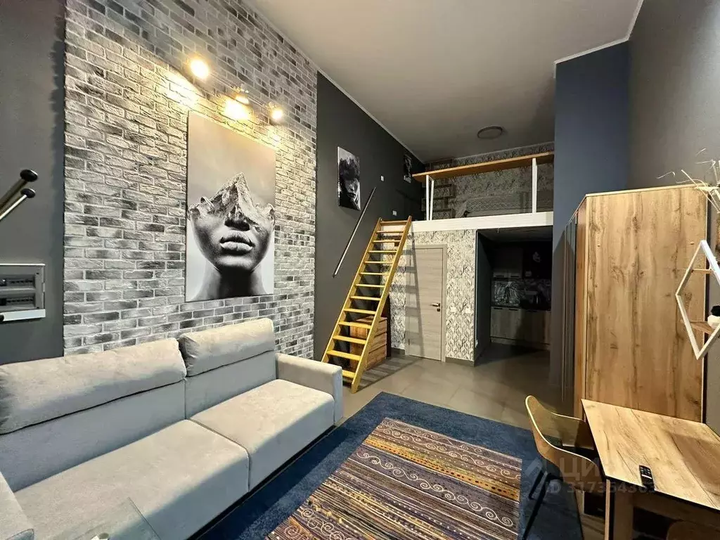 Квартира, 1 комната, 42 м - Фото 0