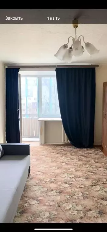1-к кв. Калужская область, Калуга Малоярославецкая ул., 16 (33.9 м) - Фото 2