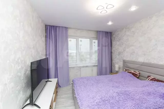 2-к. квартира, 47 м, 2/15 эт. - Фото 0