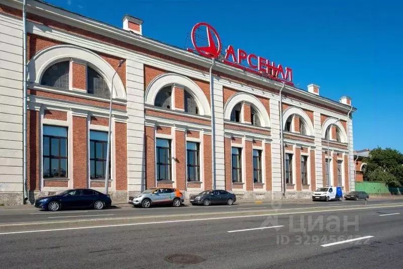 Офис в Санкт-Петербург ул. Комсомола, 2 (277 м) - Фото 1