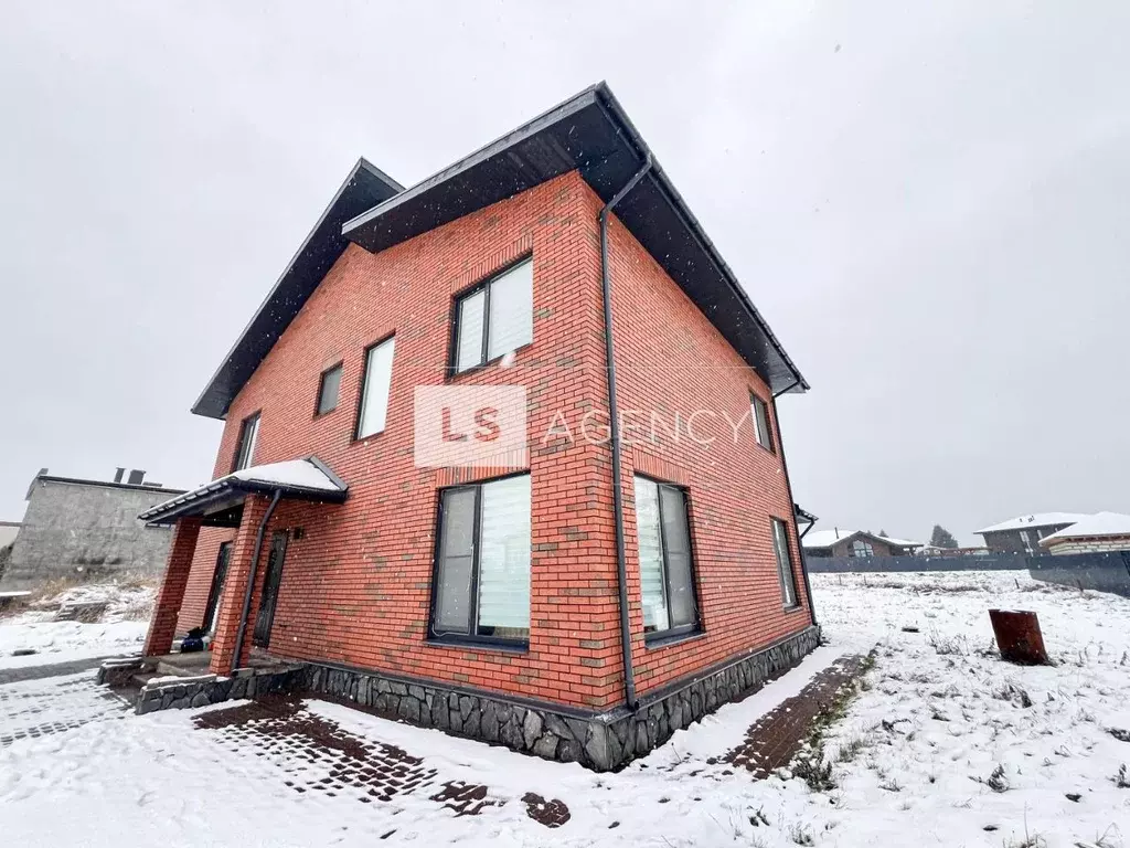 Коттедж в Ленинградская область, Всеволожский район, Агалатовское ... - Фото 1