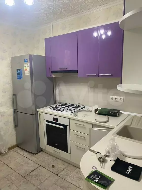 1-к. квартира, 39 м, 6/9 эт. - Фото 1