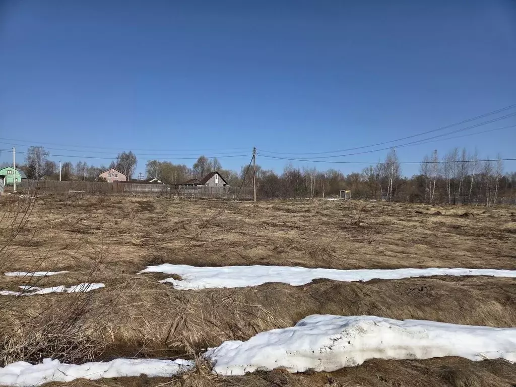 Участок в Московская область, Воскресенск городской округ, д. ... - Фото 2