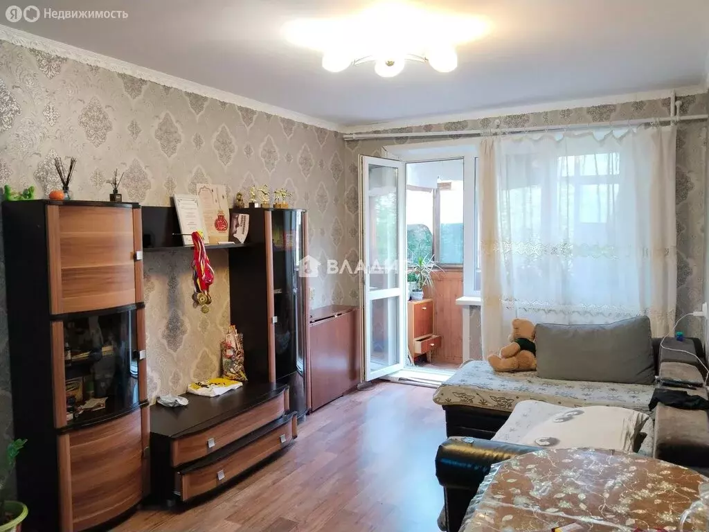 3-комнатная квартира: Зарайск, 1-й микрорайон, 15 (58.4 м) - Фото 1