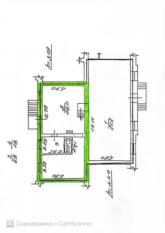 Офис в Санкт-Петербург ул. Бонч-Бруевича, 3 (75 м) - Фото 2