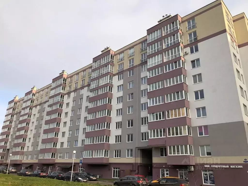 2-к кв. Калининградская область, Калининград ул. Беловежская, 7 (66.98 ... - Фото 0