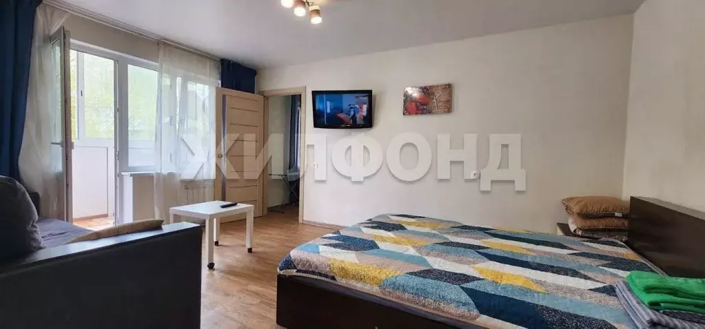 2-к кв. Томская область, Томск Учебная ул., 17 (36.6 м) - Фото 1