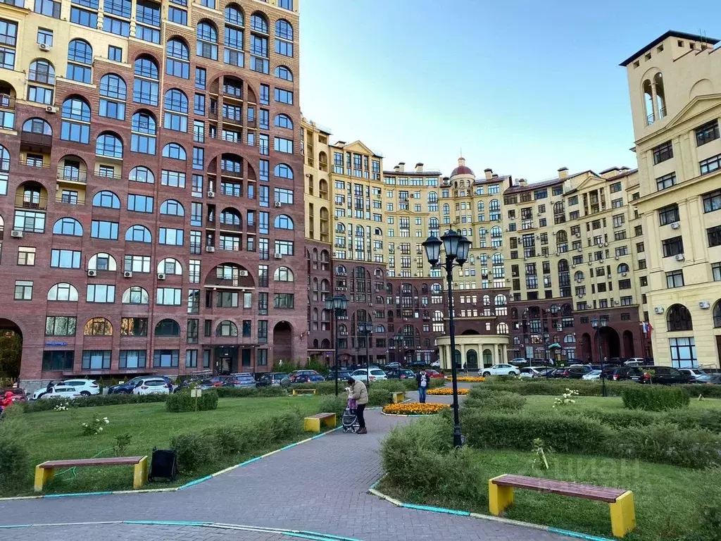 1-к кв. Москва ул. Маршала Рыбалко, 2к6 (55.0 м) - Фото 1