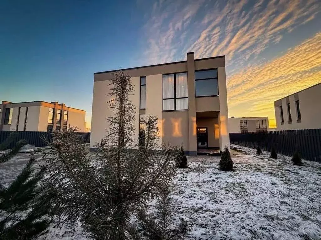 Коттедж в Ленинградская область, Ломоносовский район, Горбунковское ... - Фото 1