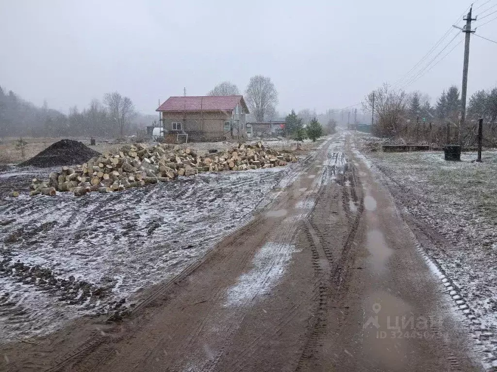 Участок в Ленинградская область, Волховский район, Бережковское с/пос, ... - Фото 1
