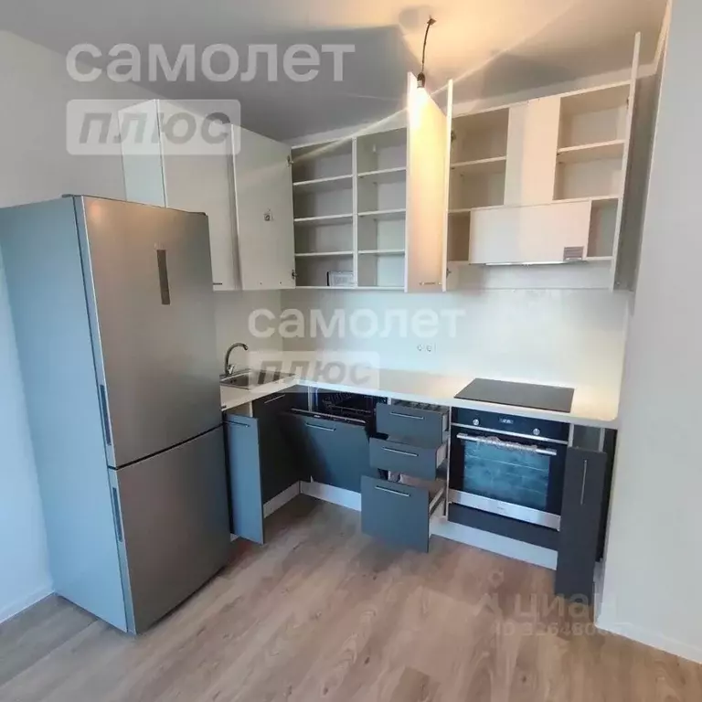 1-к кв. Московская область, Мытищи пер. 1-й Стрелковый, 3 (35.1 м) - Фото 2