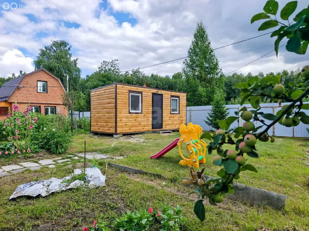 Дом в Нижнетавдинский район, СНТ Ромашка, 1-я улица (15 м) - Фото 0