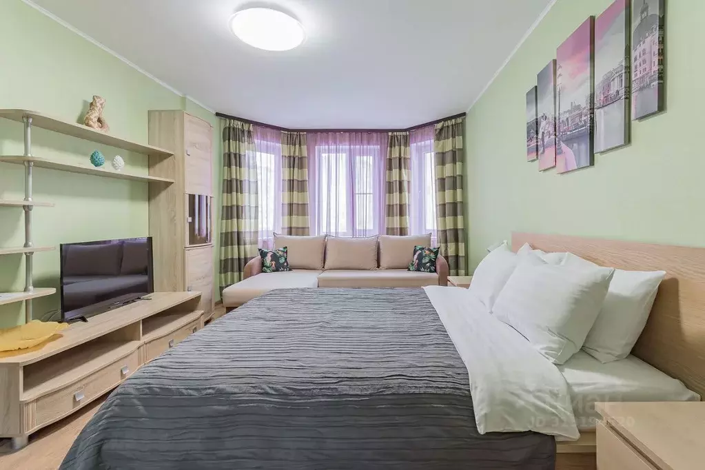 1-к кв. Нижегородская область, Нижний Новгород Волжская наб., 17 (45.0 ... - Фото 0