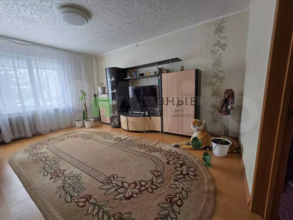 3-к. квартира, 54,7 м, 1/9 эт. - Фото 0